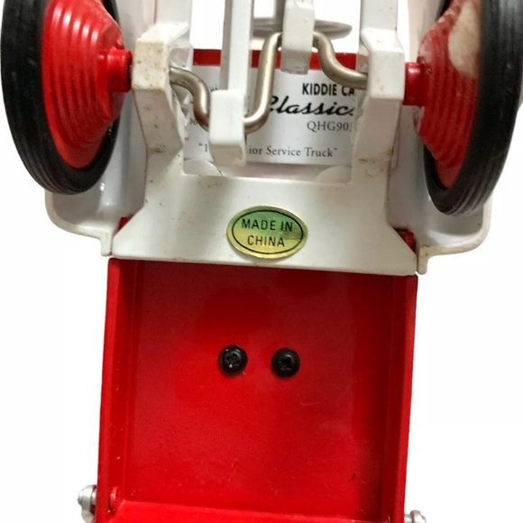 Hallmark Kiddie Car Classic 41 Junior Service Truck 1:18 Mini Pedal Model HT2 - Picture 6 of 6